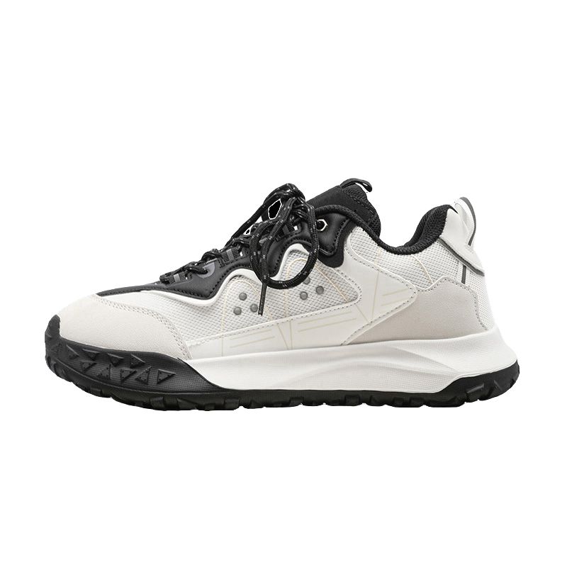 

M.M Party Скользоустойчивые износостойкие низкие уличные ботинки унисекс белые, цвет White