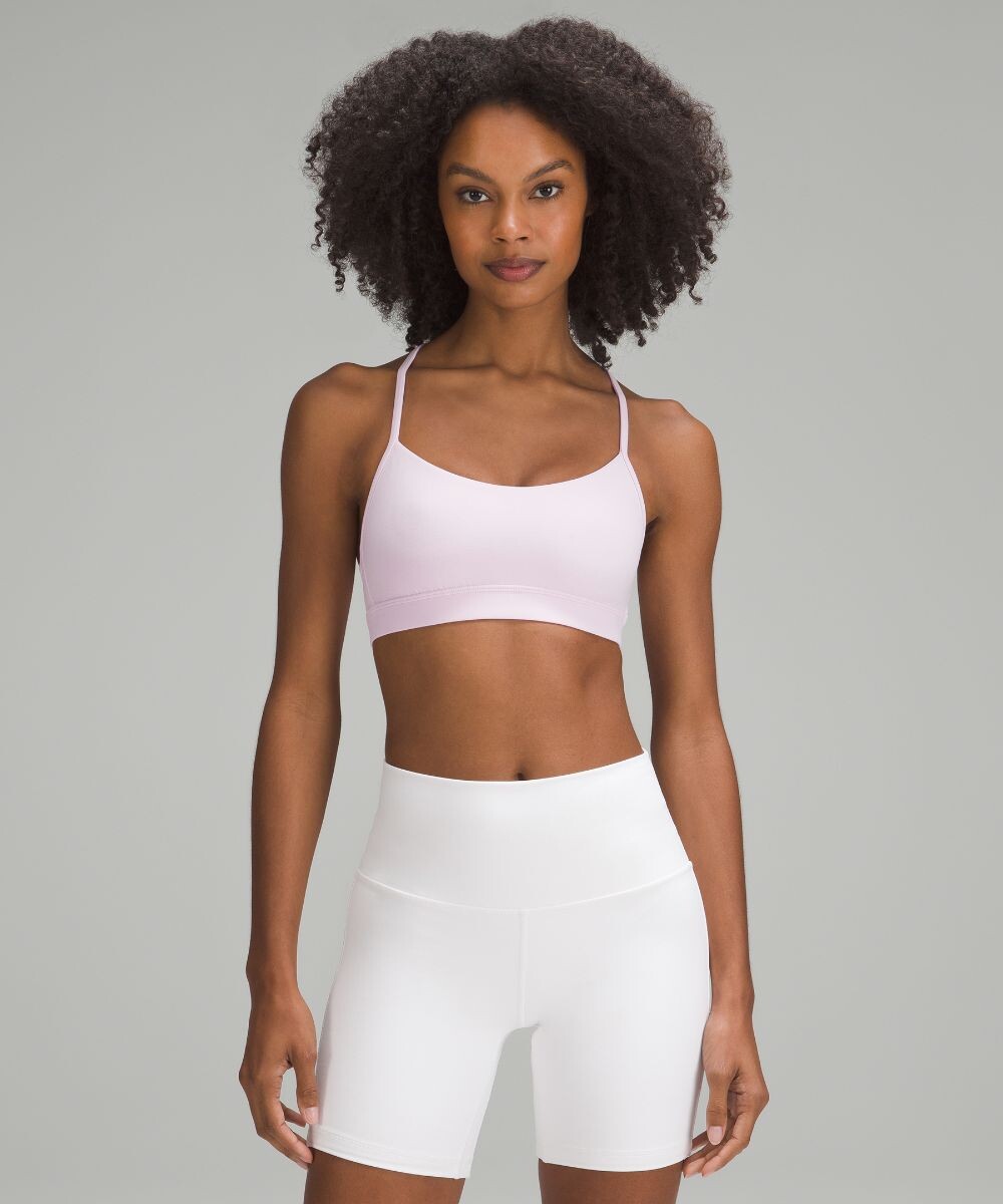 

Спортивный бюсгальтер Lululemon, розовый