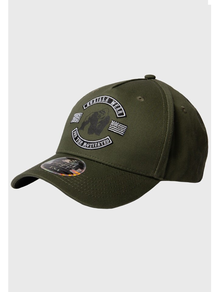 

Бейсболка Gorilla Wear Cap - Darlington - Dunkelgrün