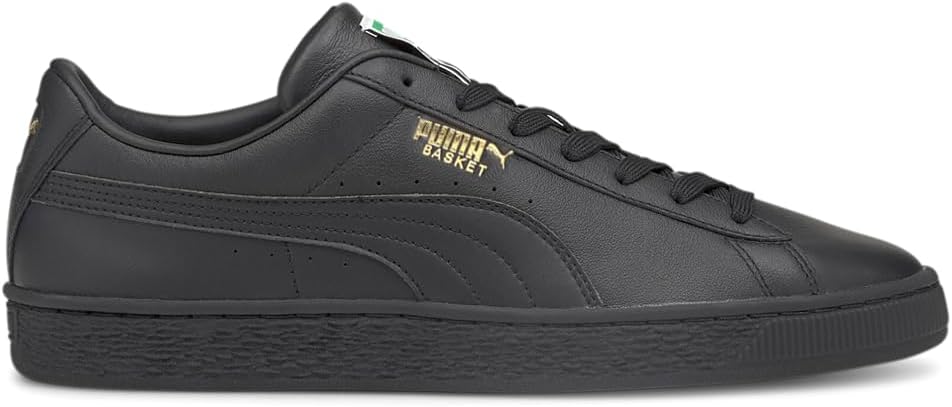 

Мужские кроссовки PUMA Basket Classic XXI с шнуровкой для повседневной носки - белые