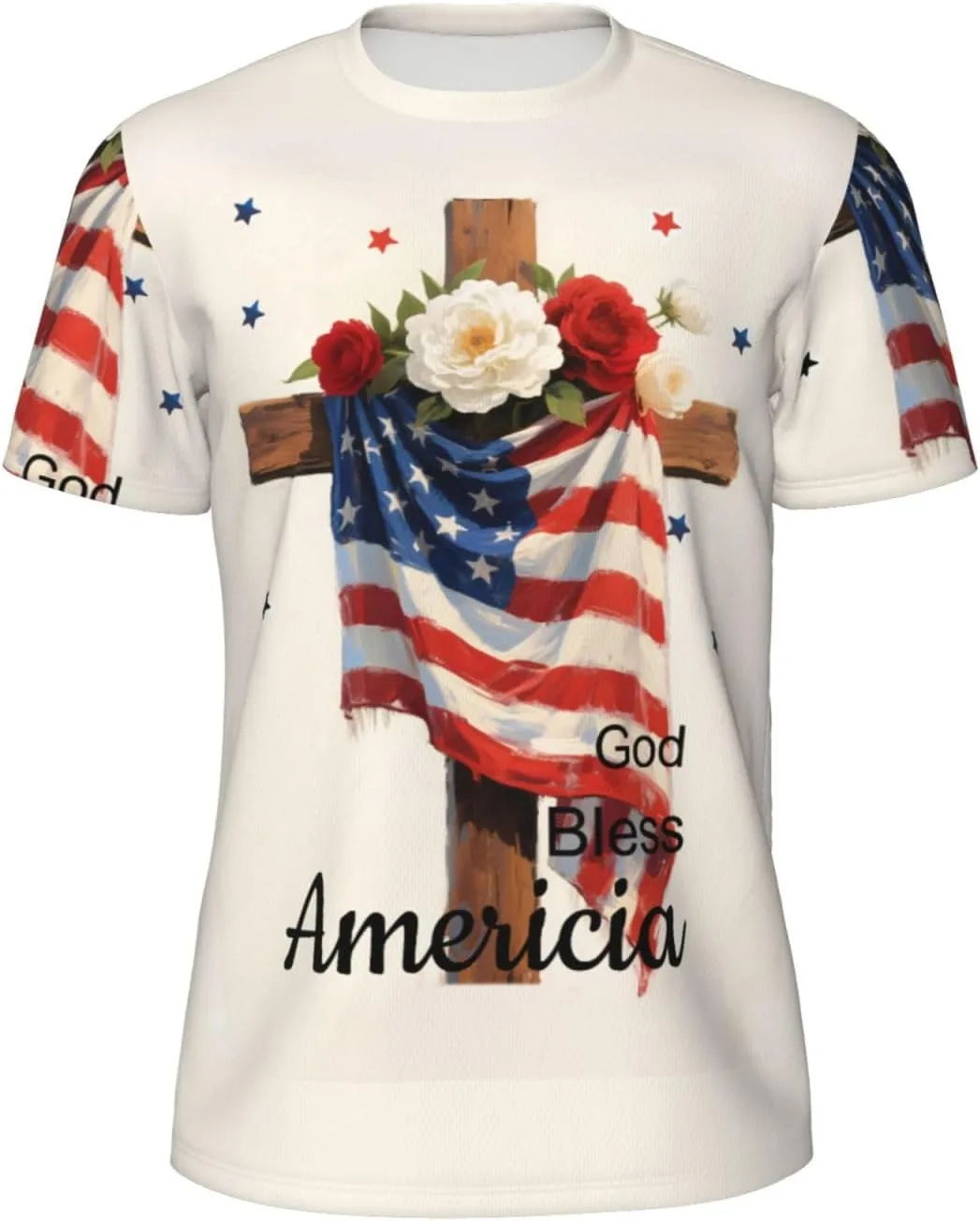 

Мужская футболка с коротким рукавом и круглым вырезом, легкая и мягкая