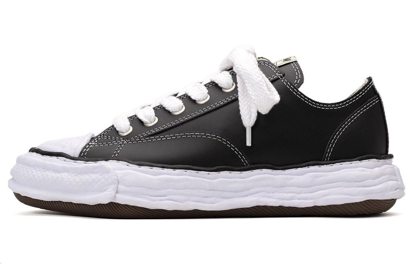 Кроссовки Maison MIHARA YASUHIRO Peterson 23 OG Sole Sneakers, черный/белый — фото 3