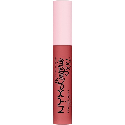 

Nyx Lip Belgium Xxl Стойкая матовая жидкая губная помада, полный размер Xxpose Me, Nyx Professional Makeup