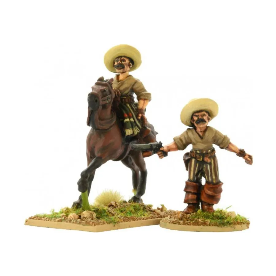 

Бернадо, мексиканский бандит, Wild West Miniatures (Artizan Designs) (28mm)