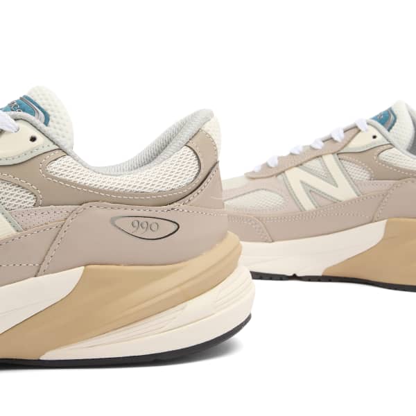 Кроссовки U990Mm6 - сделано в США New Balance, цвет oatmeal — фото 4