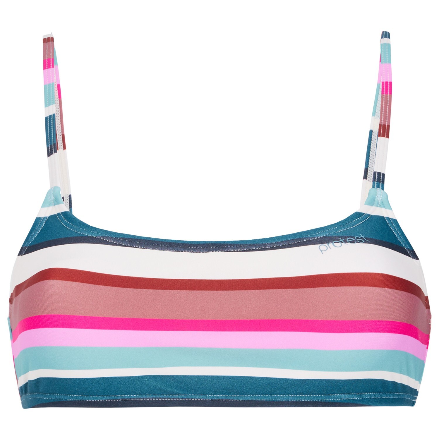 

Верх бикини Protest Women's Mixelif 24 Bikini Top, цвет Loud Pink