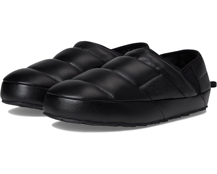 

Мужские кожаные мюли The North Face Thermoball Traction Mule Leather, Tnf Black/Tnf Black