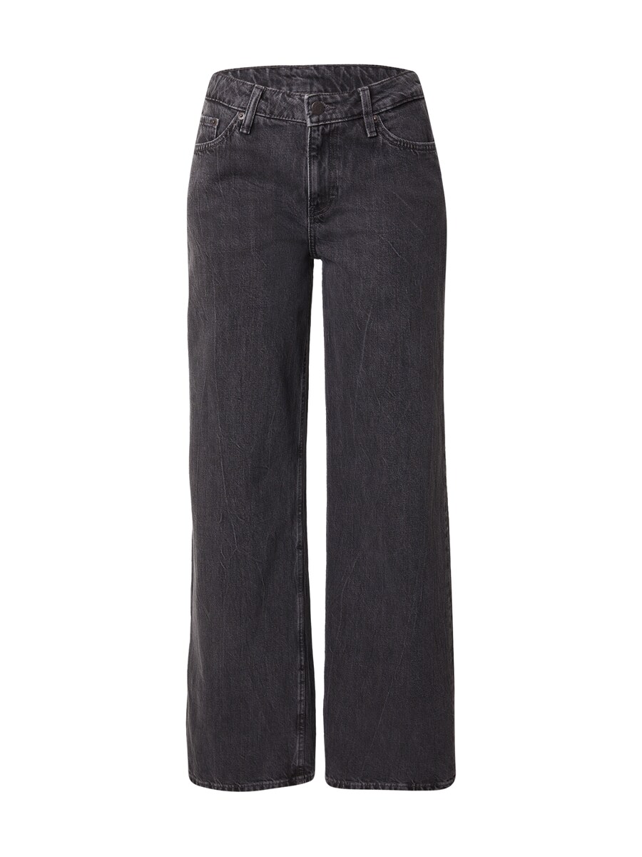 

Джинсы свободного кроя WEEKDAY Ampel, Black denim