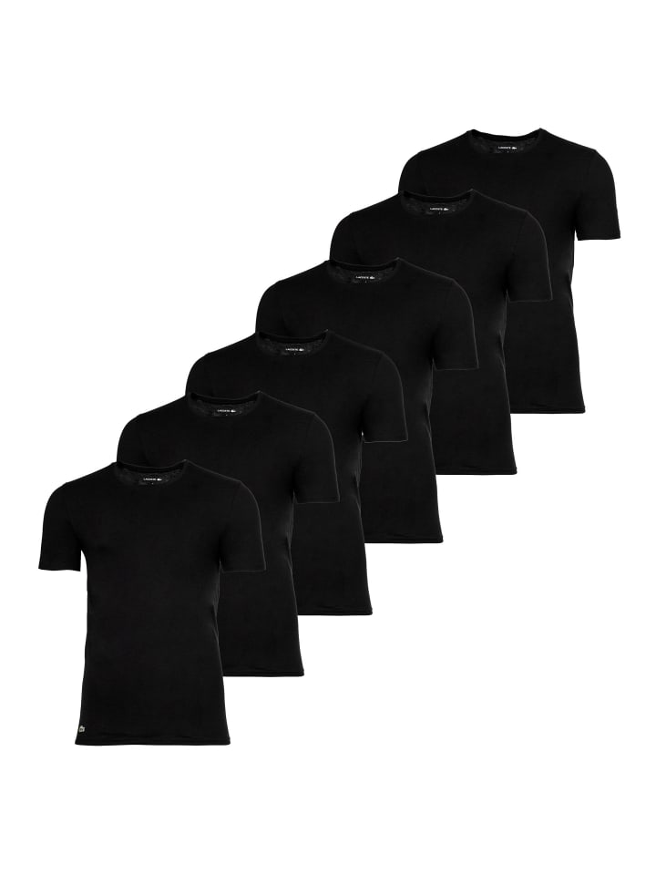 

Футболка Lacoste, черный