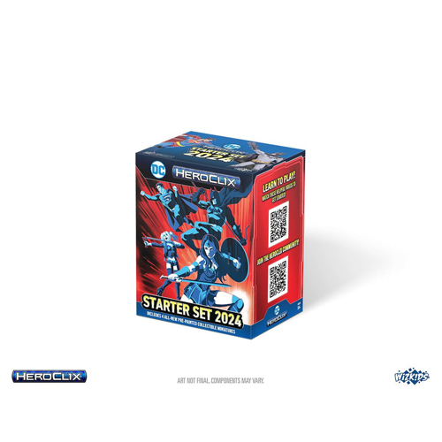 

Настольная игра Starter Set 2024: Dc Heroclix