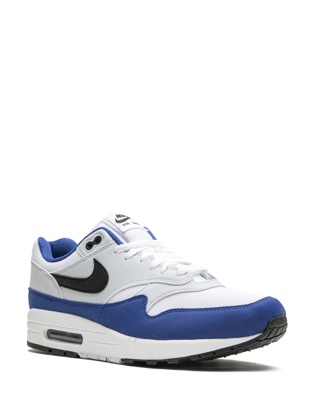 Кроссовки Air Max 1 Deep Royal Blue Nike, белый — фото 2