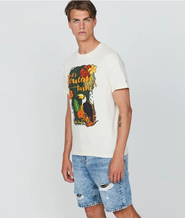 

Футболка Amazon Retro Jeans, белый