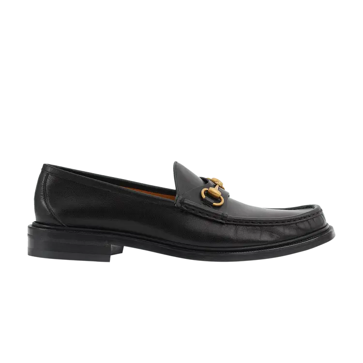 

Лоферы Gucci Loafer Horsebit, черный