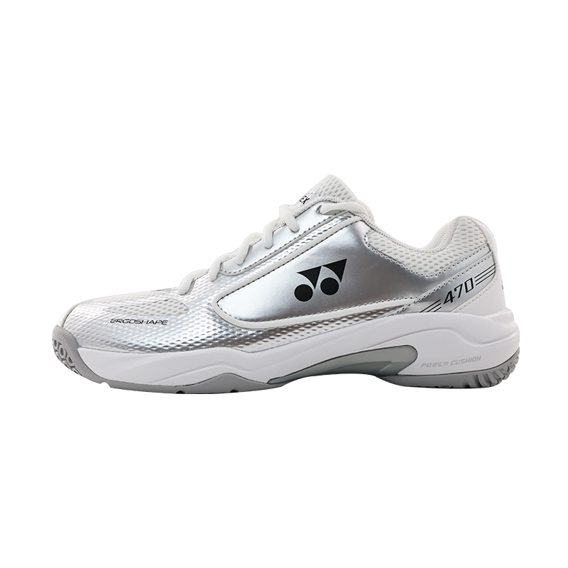 

Устойчивые к скольжению и истиранию, дышащие кроссовки Badminton Low top Unisex YONEX, The moon is белый