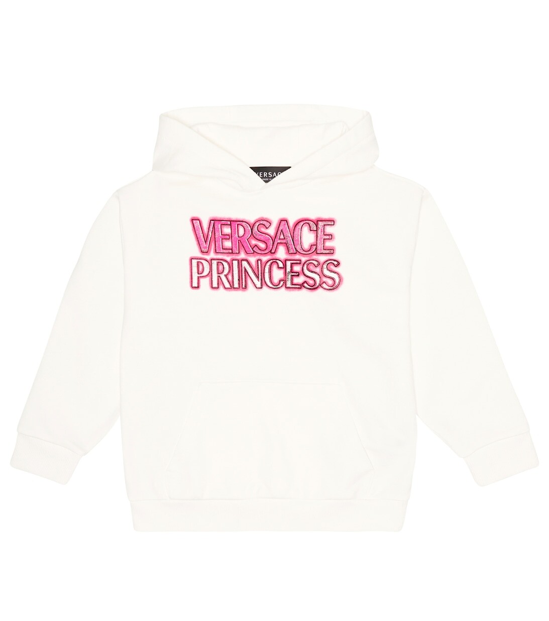 

Худи с логотипом Versace, белый