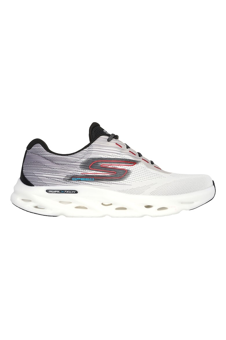 

Кроссовки GO RUN Swirl Tech Speed Mesh — Rapid Motion Skechers, белый