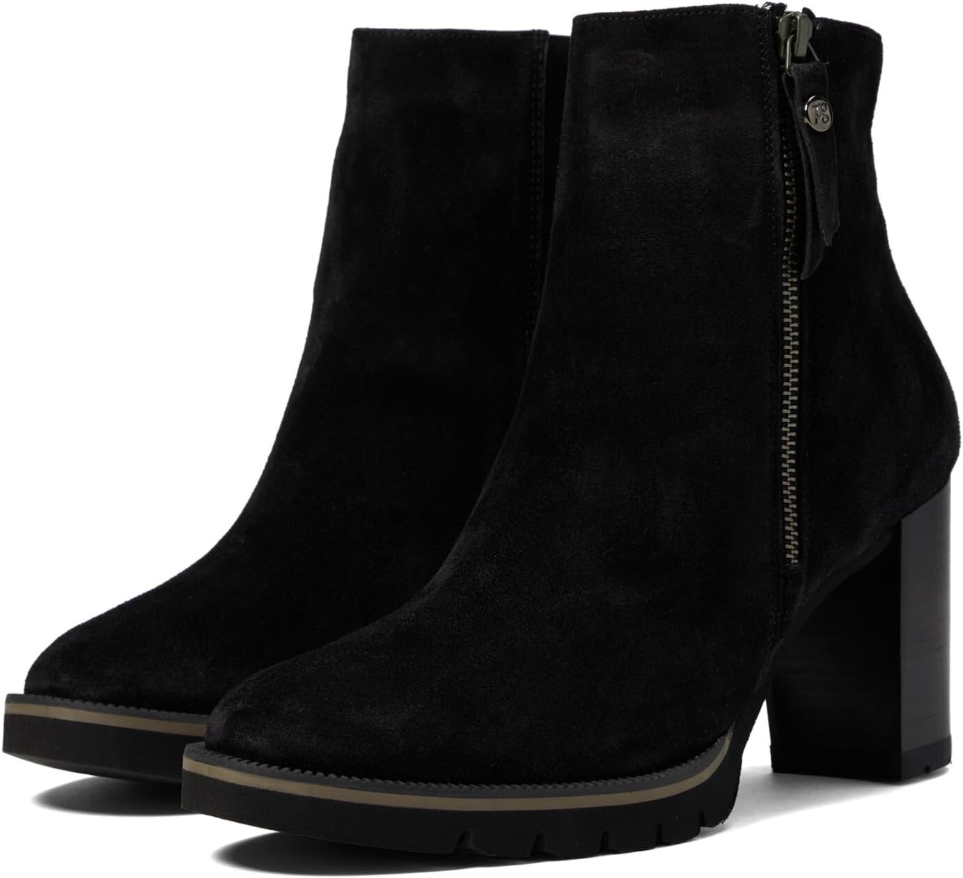 

Ботинки Paul Green Sloane, цвет Black Suede