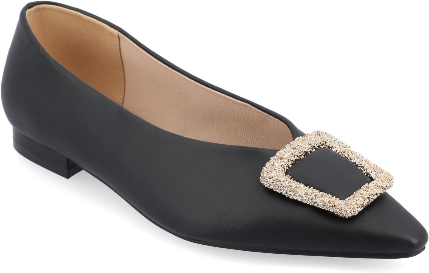 

Туфли на плоской подошве Journee Collection Tru Comfort Foam Elowen Flats, черный