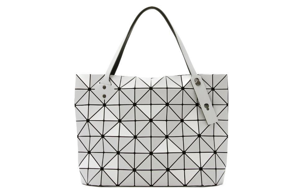 

ISSEY MIYAKE Полиуретановая сумка для покупок