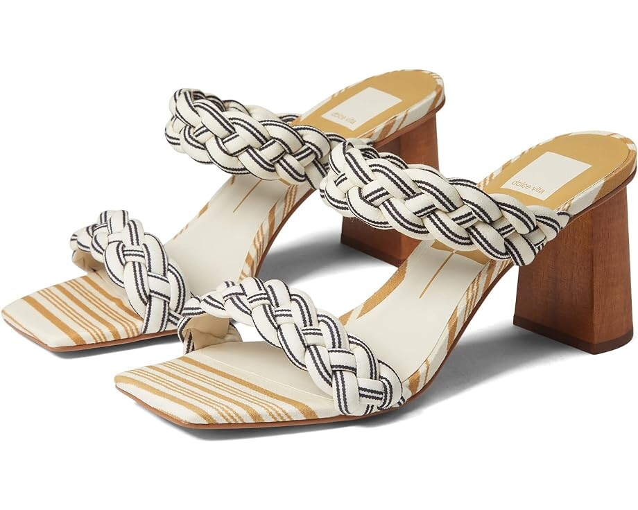 

Туфли Dolce Vita Paily, цвет Black/White Stripe Fabric