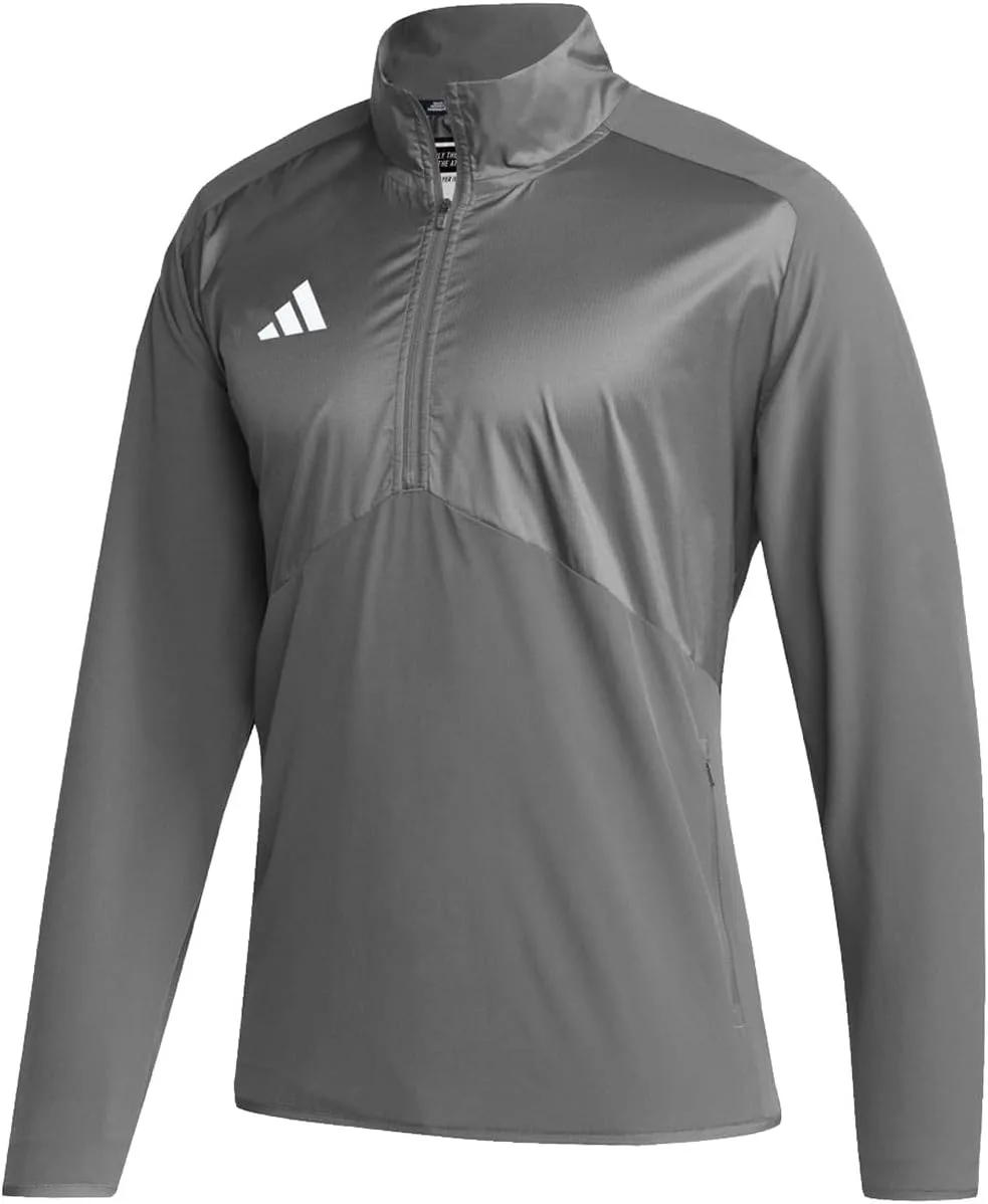 

Adidas Woven Long Sleeve 1/4 Zip