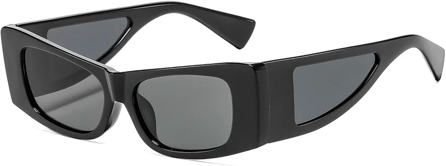 

Ретро-солнцезащитные очки с леопардовым принтом, большие женские солнцезащитные очки, роскошные мужские солнцезащитные очки с боковой защитой и крупной оправой, защита от УФ-излучения UV400 TKKTLLT, Black