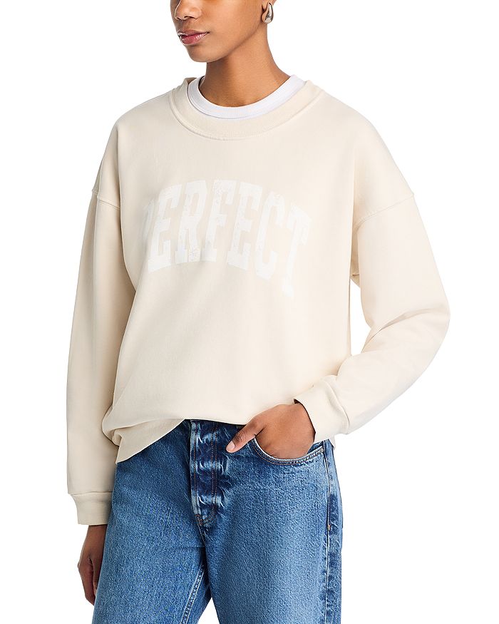 

Идеальный свитшот perfectwhitetee, белый