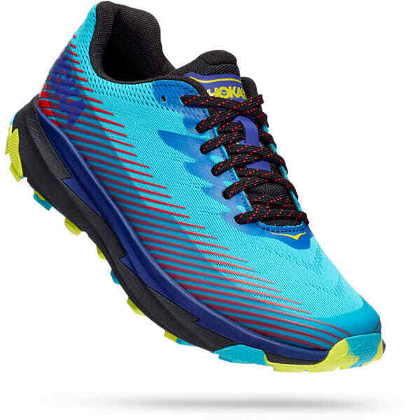 Кроссовки Hoka One One Torrent 2 1110496-SBBK Мужские Синий Черный Беговые — фото 4