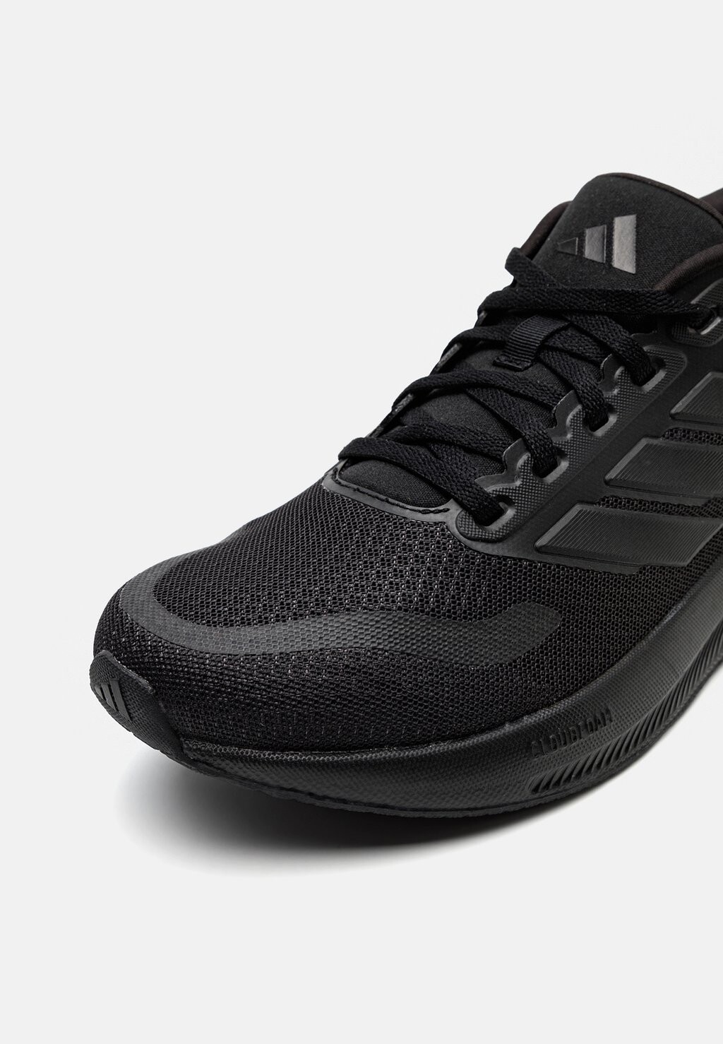 Кроссовки RUNFALCON 5 adidas, черный — фото 3