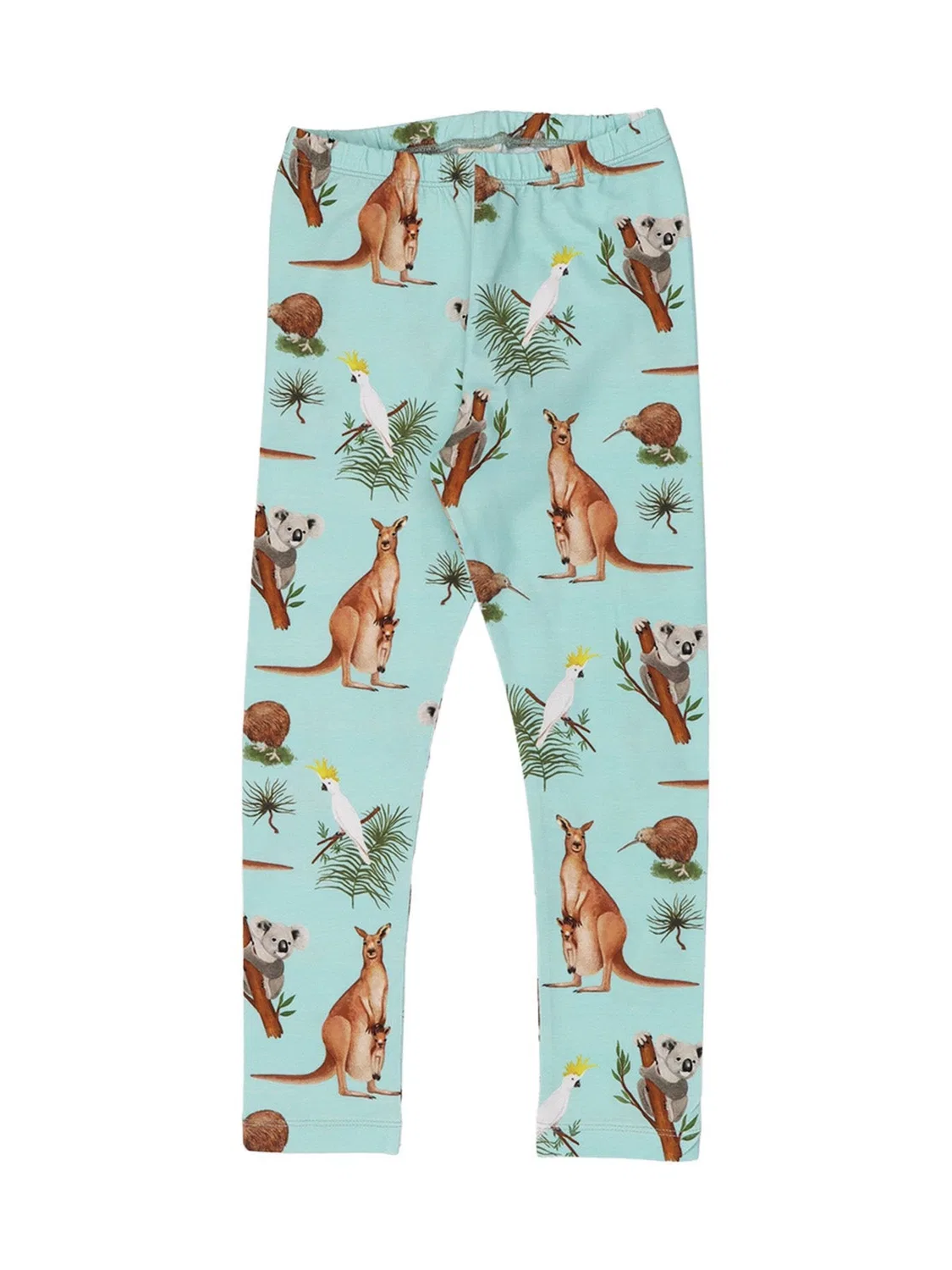 Узкие леггинсы 'Walkiddy - Australian Animals Leggings' Walkiddy, Pastel Blue