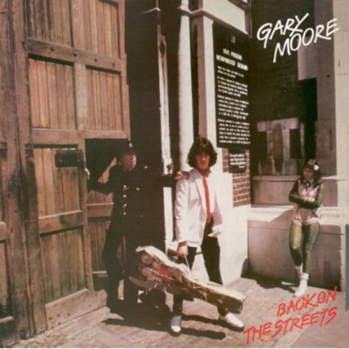 

CD диск Moore, Gary: Back on the Streets