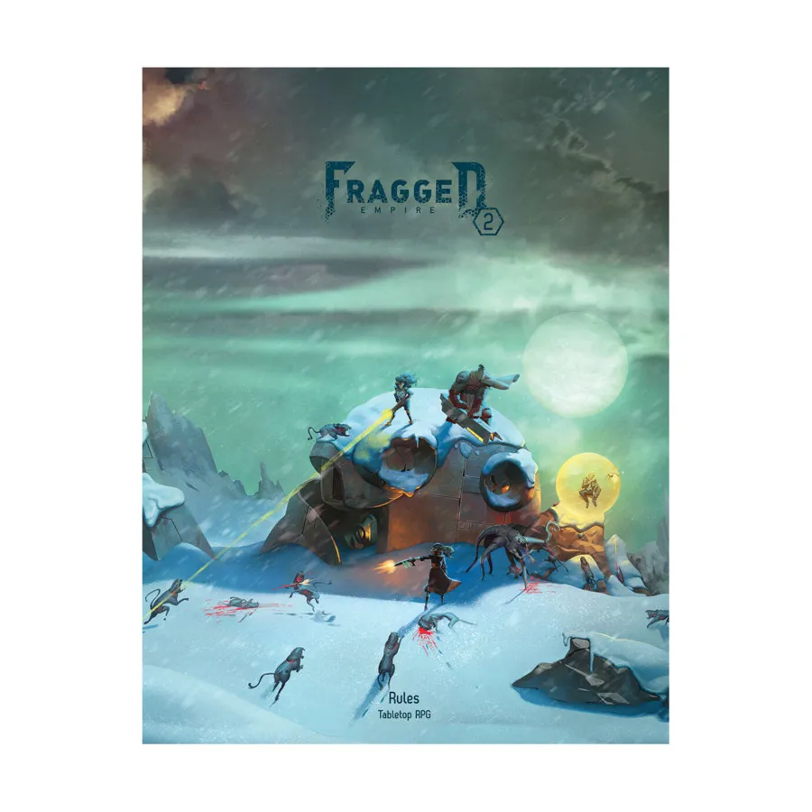 

Fragged Empire - Core Rule Book (2nd Edition), Fragged Empire - 2nd Edition (Design Ministries), твердый переплет