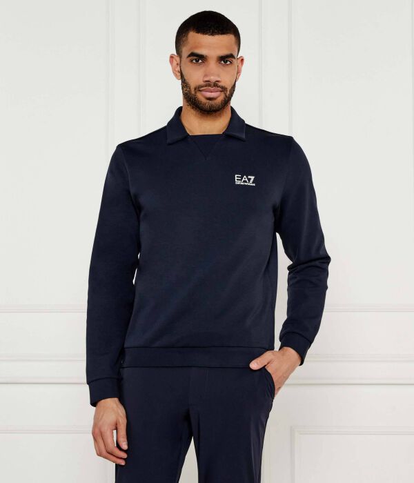 

Свитер Regular fit Ea7, синий