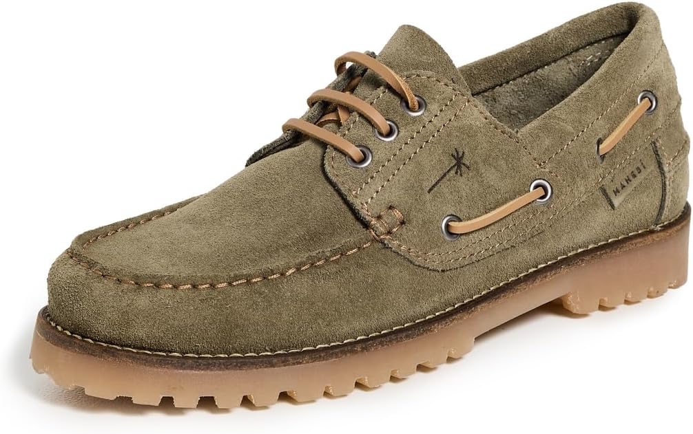 

Мужские лодочные кроссовки Manebi, зеленый/хаки