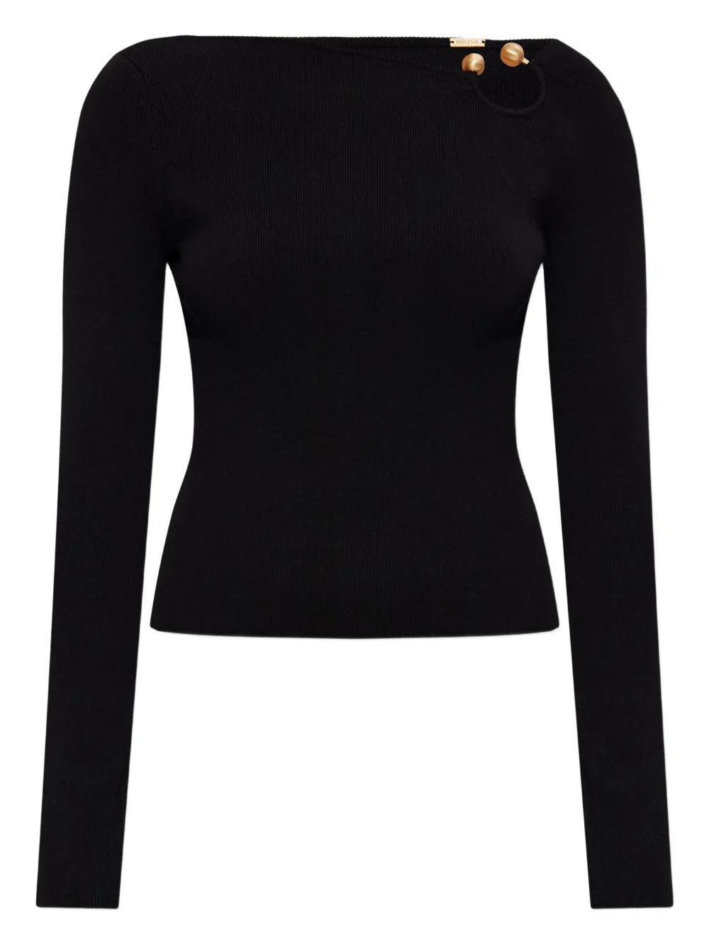 

Джемпер Ribbed knitwear Cult Gaia, черный
