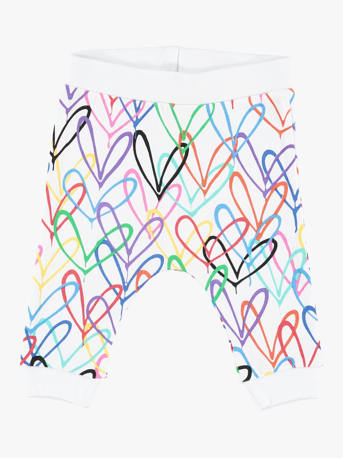 

От Babies with Love Детские органические джоггеры #Lovewall, разноцветные