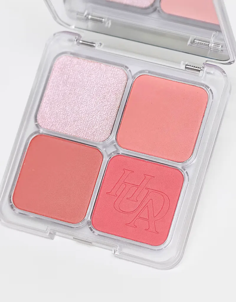 Палетка румян Huda Beauty Blush Filter Palette, Toasty Peach — фото 4
