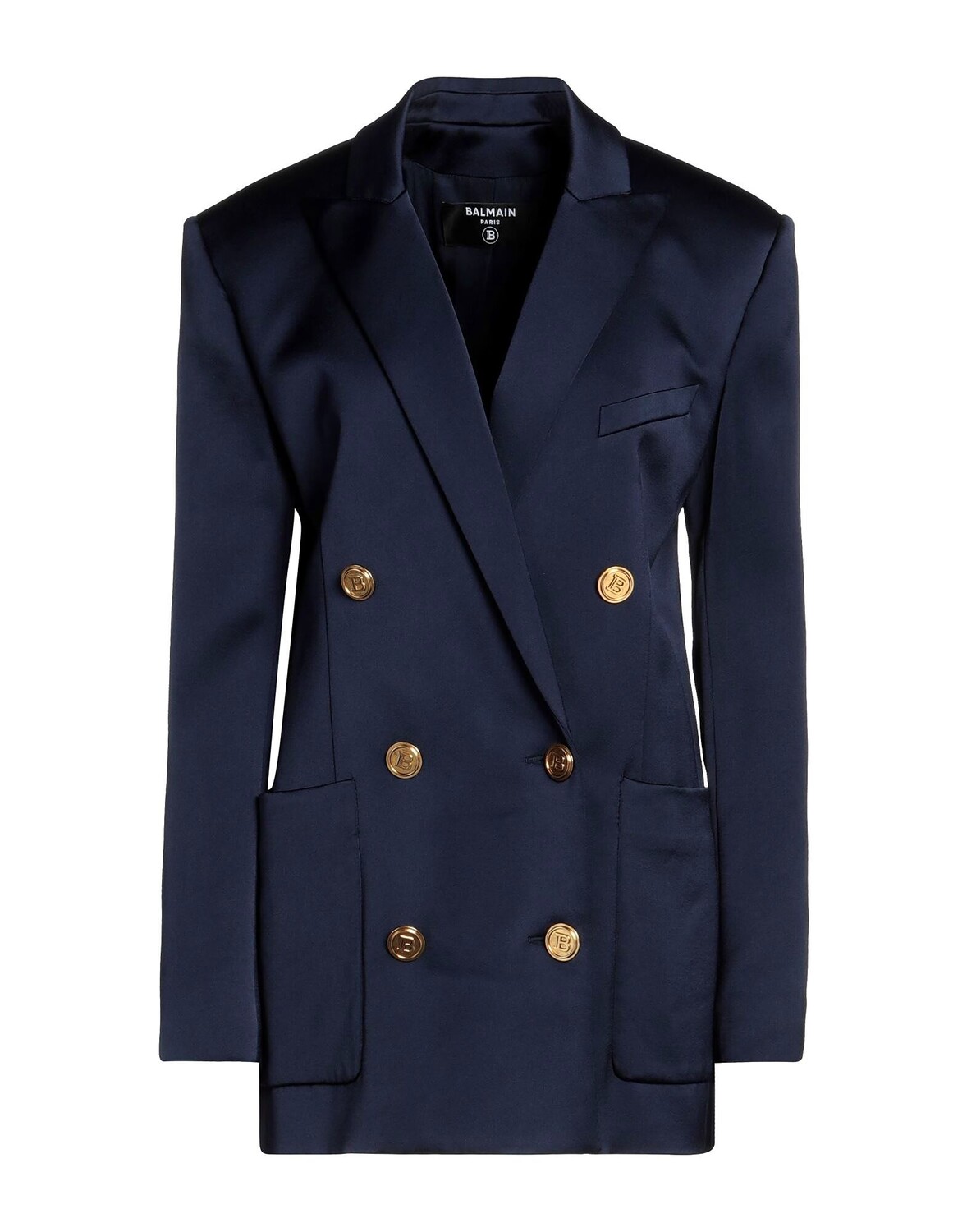 

Блейзер Balmain, синий