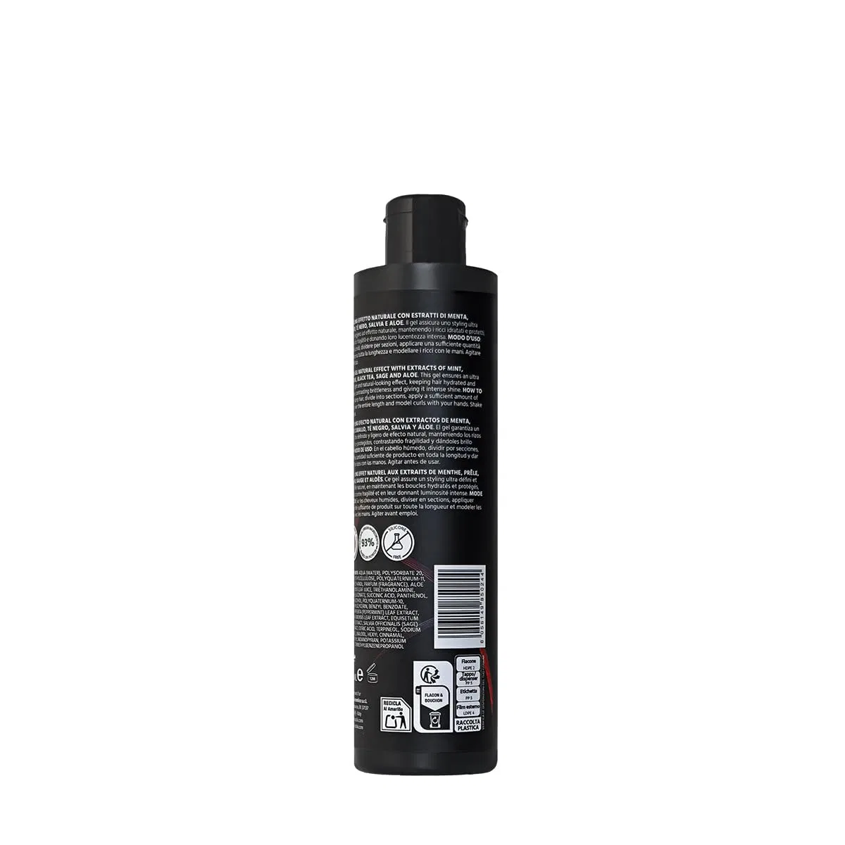 Гель для укладки волнистых и кудрявых волос Natural & Amazing от DIVINA BLK Divina Blk — фото 2