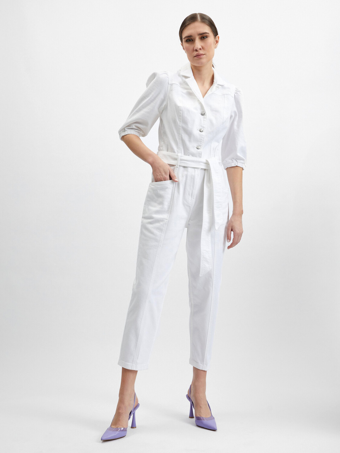 

Комбинезон orsay Jeans, белый