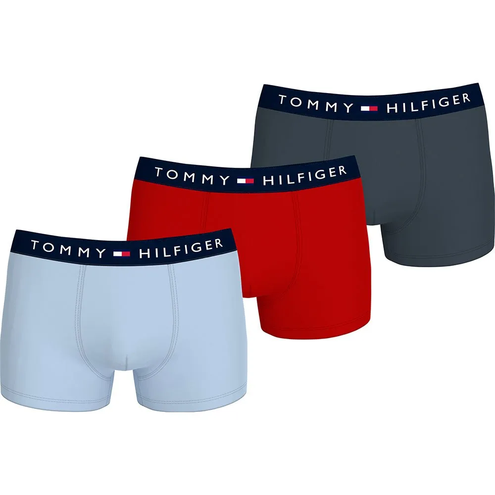

Трусы-боксеры Tommy Hilfiger UM0UM03180 3 units, разноцветный