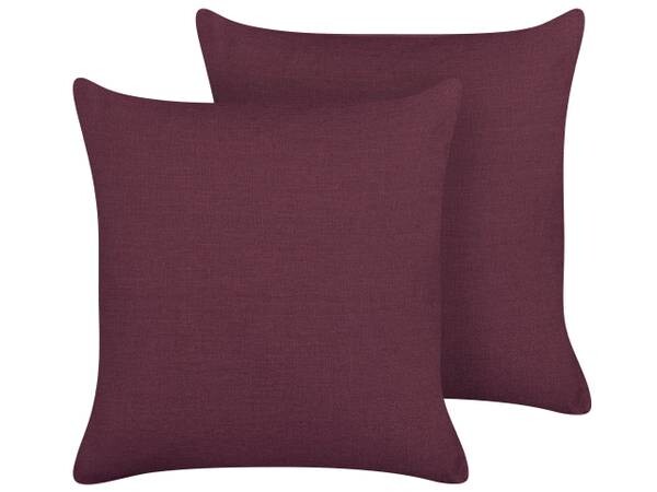 

Подушка Beliani 2 шт SAGINA, 45x45x45 см, фиолетовый