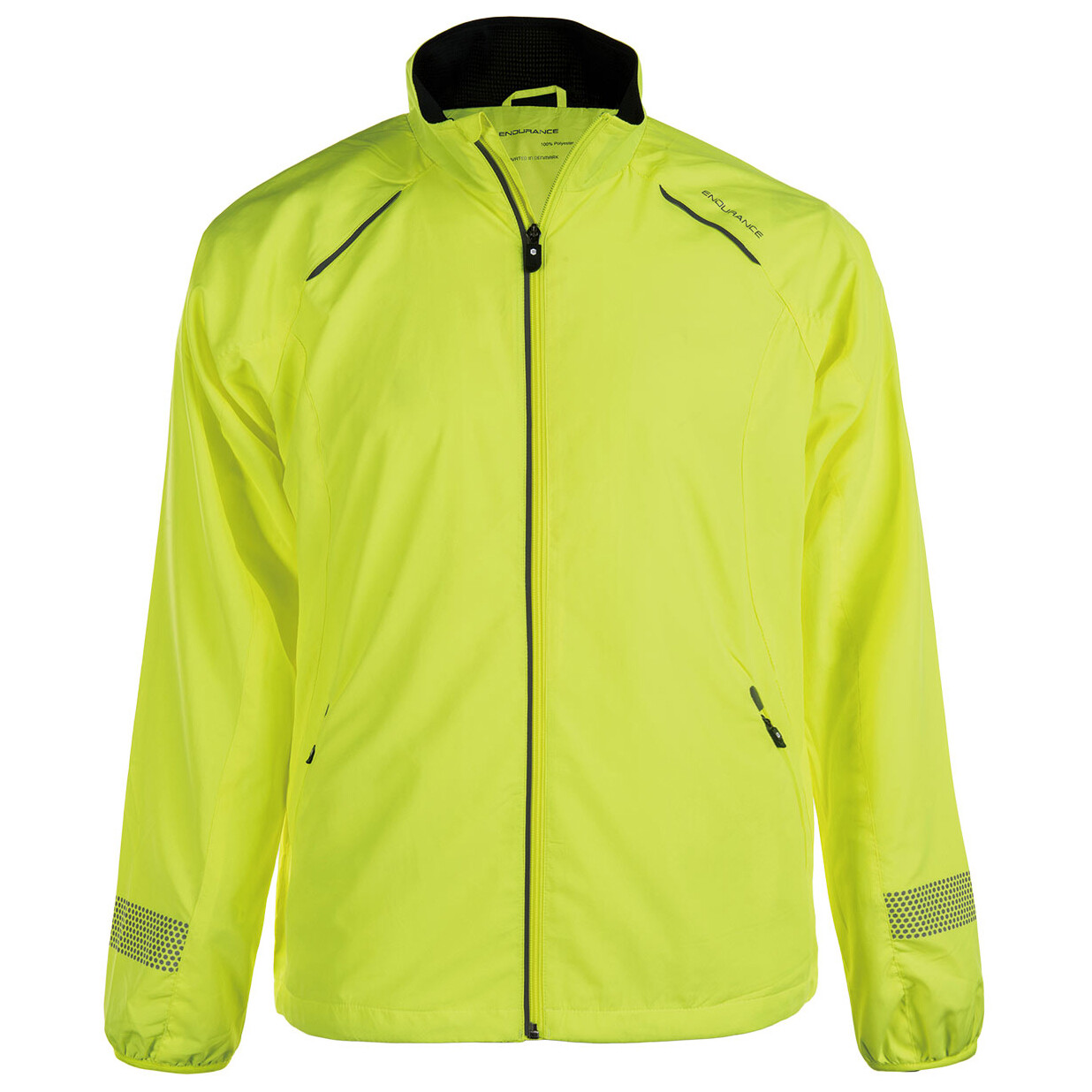 

Беговая куртка Endurance Earlington, цвет Safety Yellow