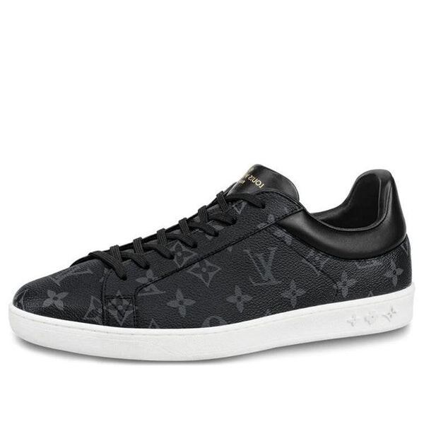 

Кроссовки luxembourg sneakers 'black logo monogram' Louis Vuitton, черный