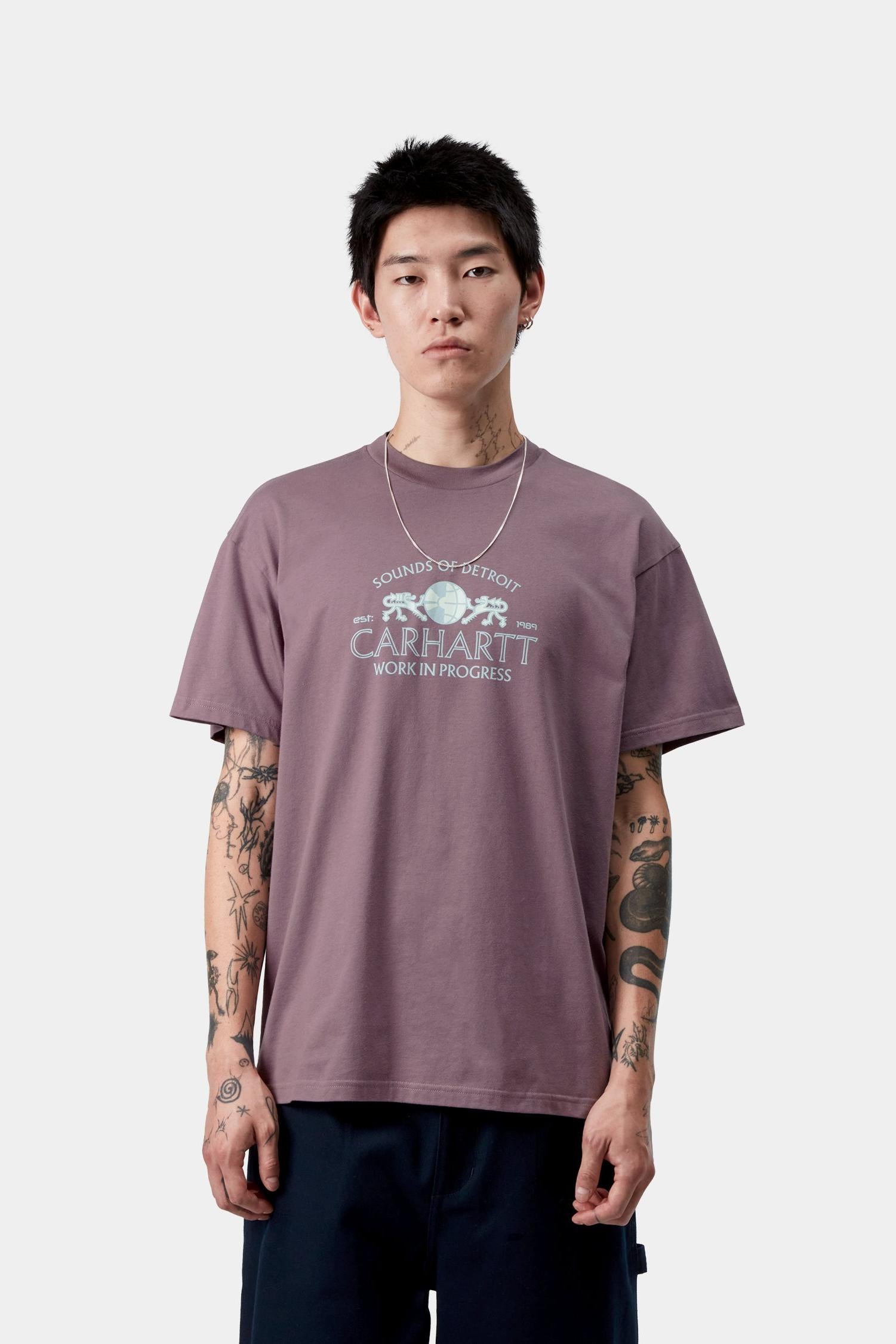 

Футболка Gatecrasher Carhartt, фиолетовый