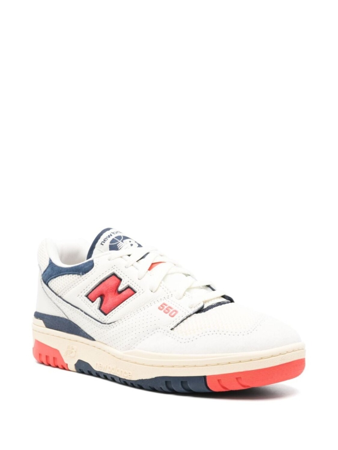 

New Balance 550 кроссовок, белый