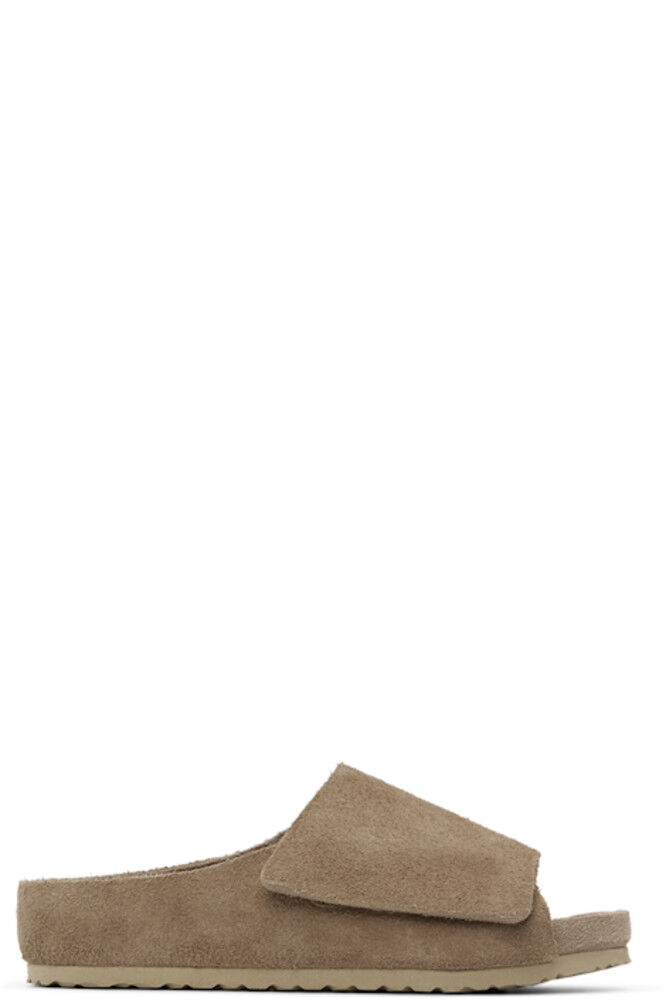 

Детские сандалии Taupe Birkenstock Edition Los Feliz Fear of God
