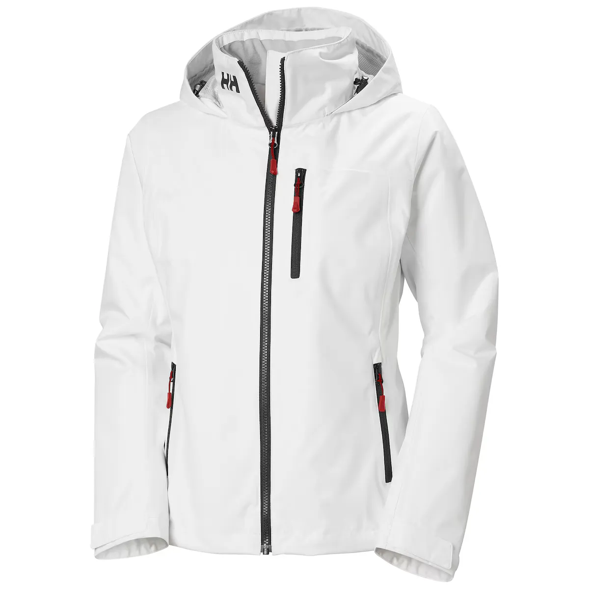

W Crew Капюшон Средний слой 2.0 Helly Hansen Женская куртка, белый