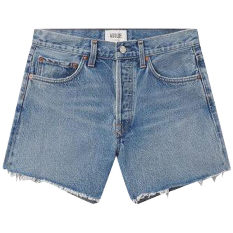 

Шорты Agolde Parker Long Short, Fairway