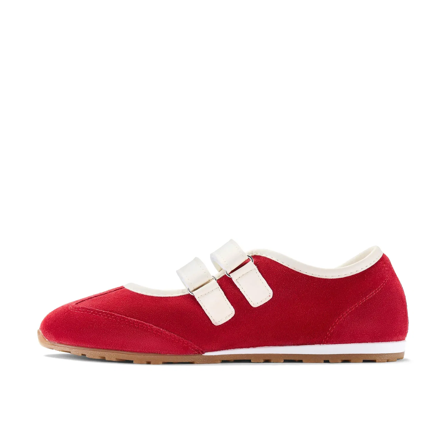 Кроссовки Lorenza Jane с ремешками Clarks, красный — фото 2